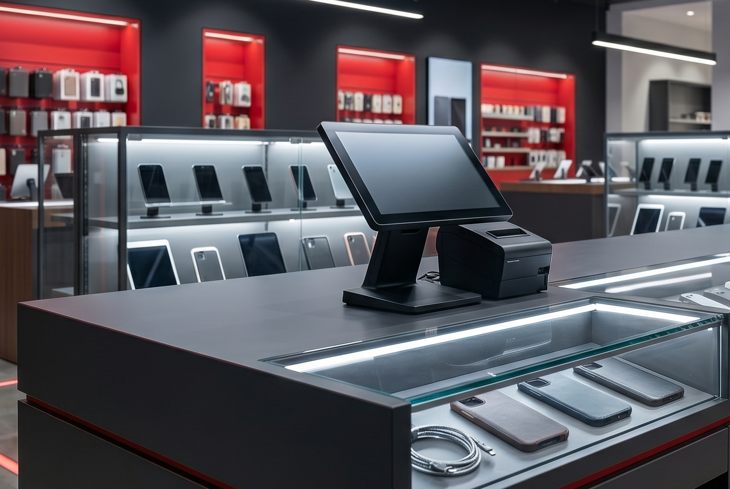 Comptoir de service MBK Tech Papineau — Magasin d'accessoires technologiques à Montréal